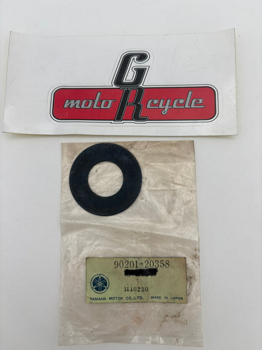 YAMAHA TX750 TX750A IT250K IT250J WR250ZD WASHER PLATE 90201-20358-00 Y151