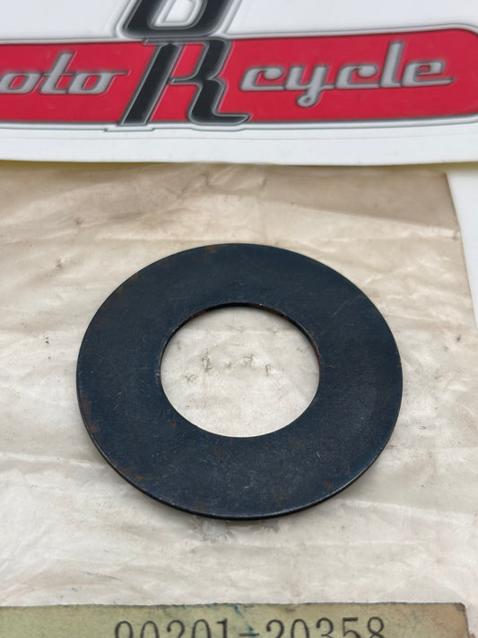 YAMAHA TX750 TX750A IT250K IT250J WR250ZD WASHER PLATE 90201-20358-00 Y151