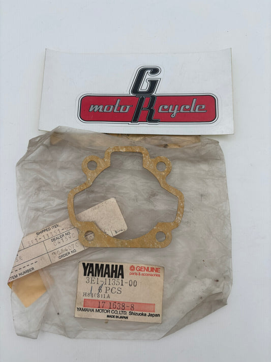 YAMAHA CYLINDER BASE GASKET (SUB 3E1-11351-01-00 3E1-11351-02-00 3LA-11351-10-00 ) 3E1-11351-00-00 Y77