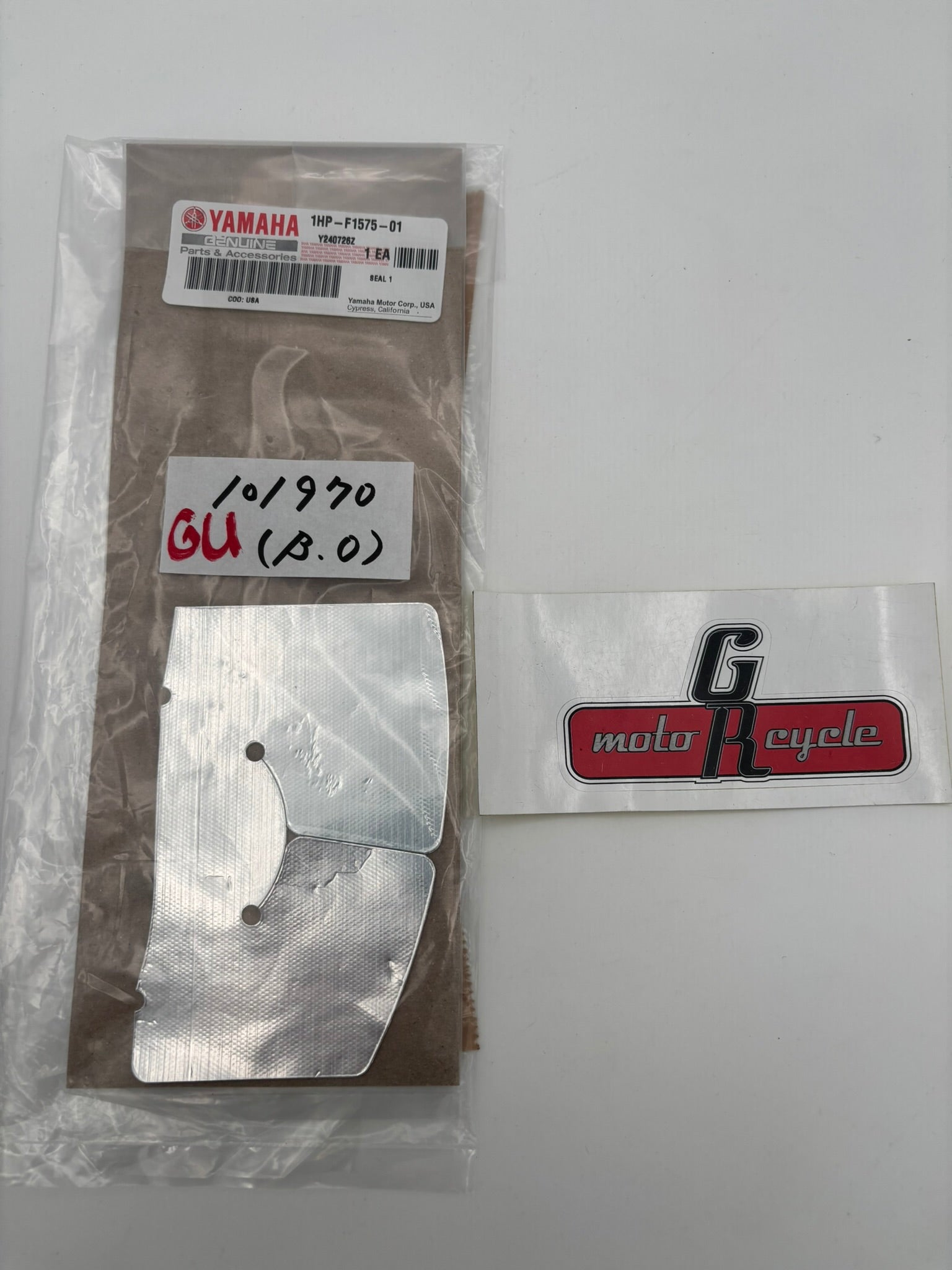 YAMAHA SEAL 1 1HP-F1575-01-00 Y257