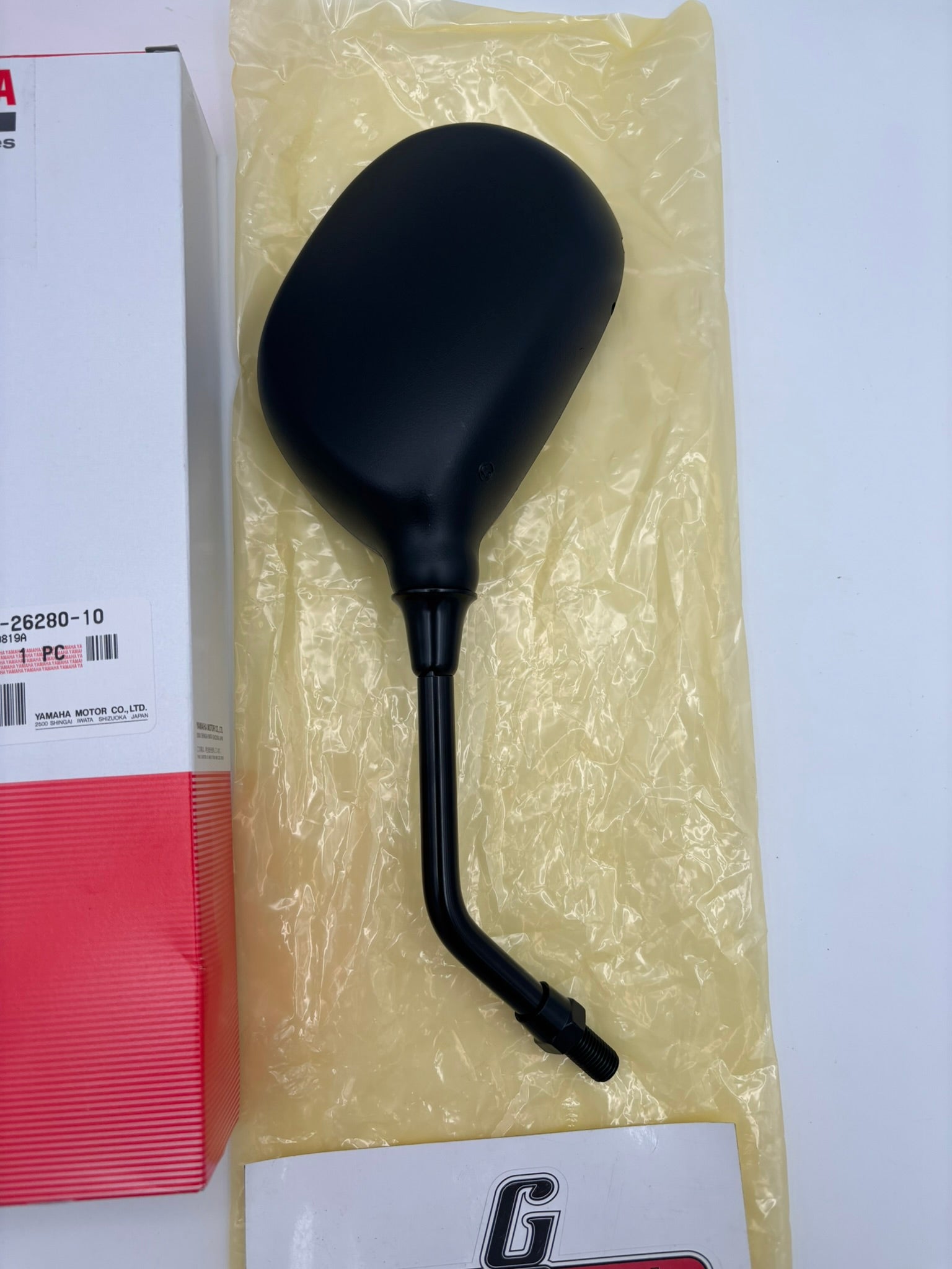 YAMAHA LEFT MIRROR ASSY 4GA-26280-10-00 Y271