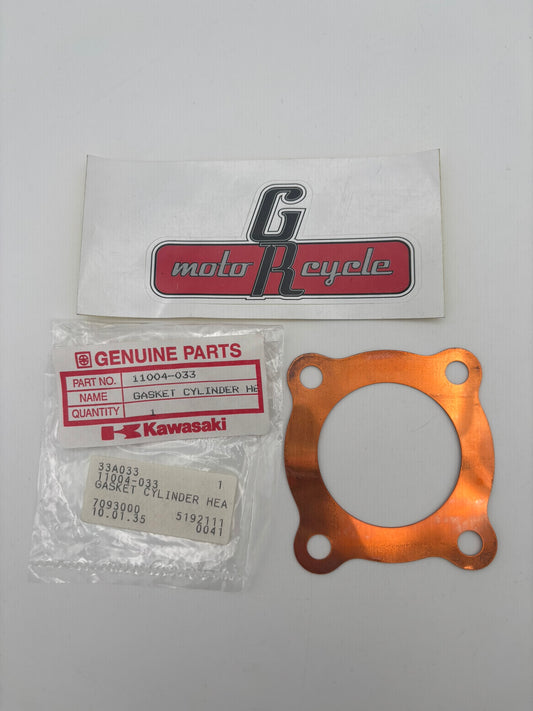 KAWASAKI CYLINDER HEAD GASKET 11004-033 K31