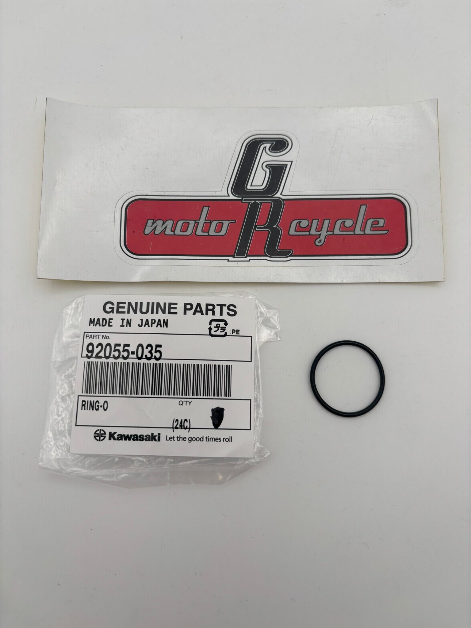 KAWASAKI O-RING 92055-035 K18