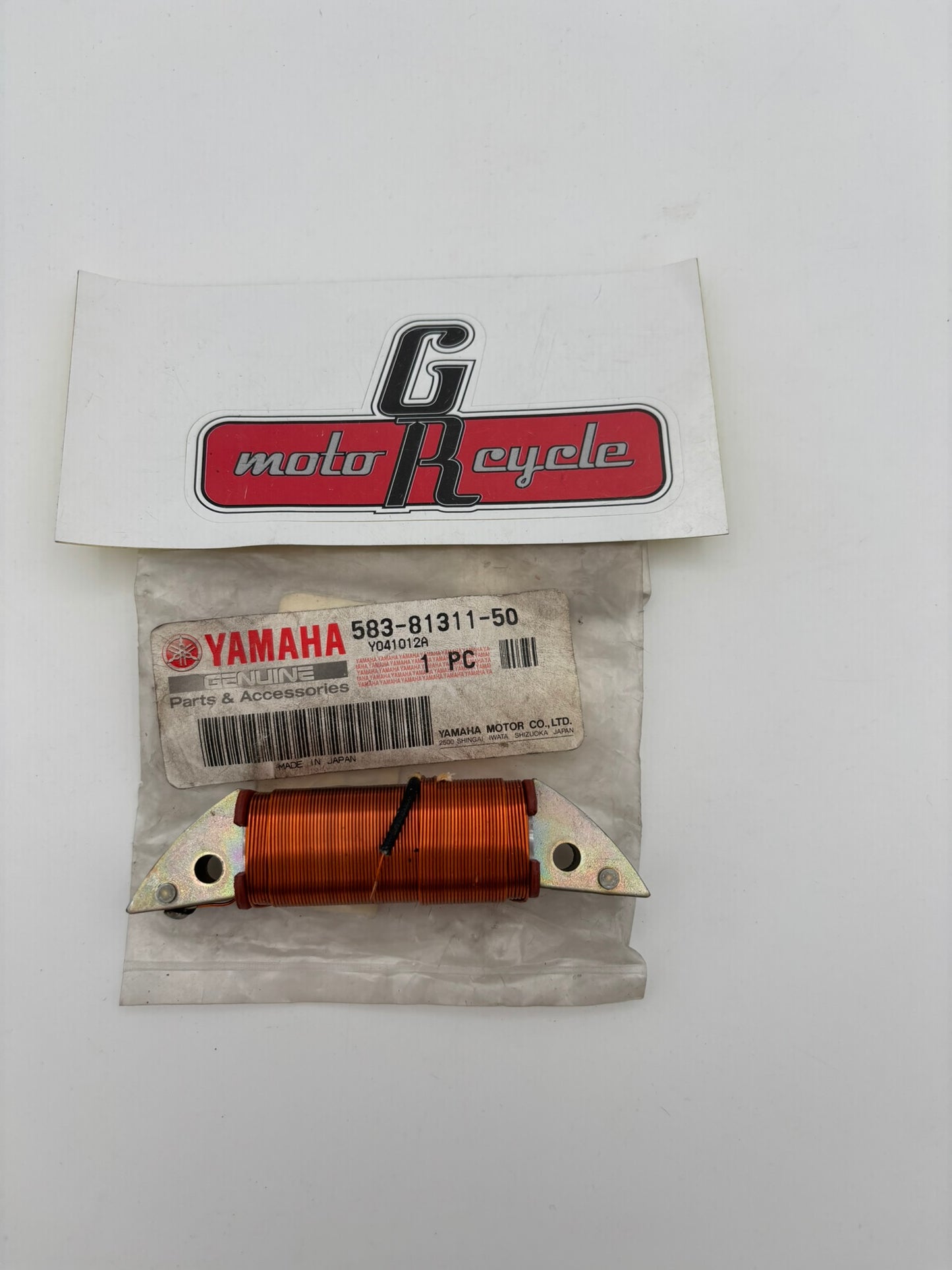 YAMAHA IGNITION COIL 583-81311-50-00 Y10