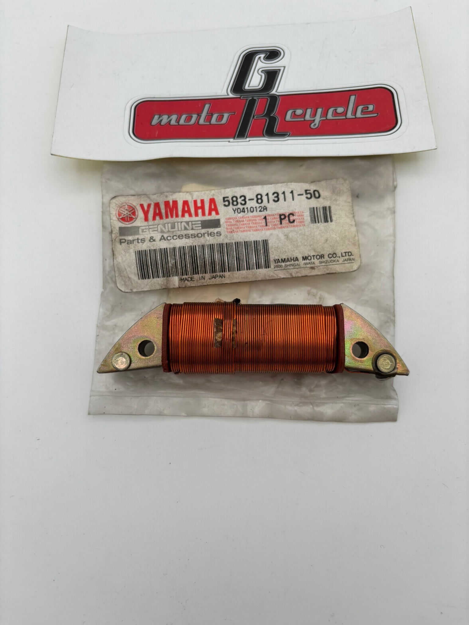 YAMAHA IGNITION COIL 583-81311-50-00 Y10