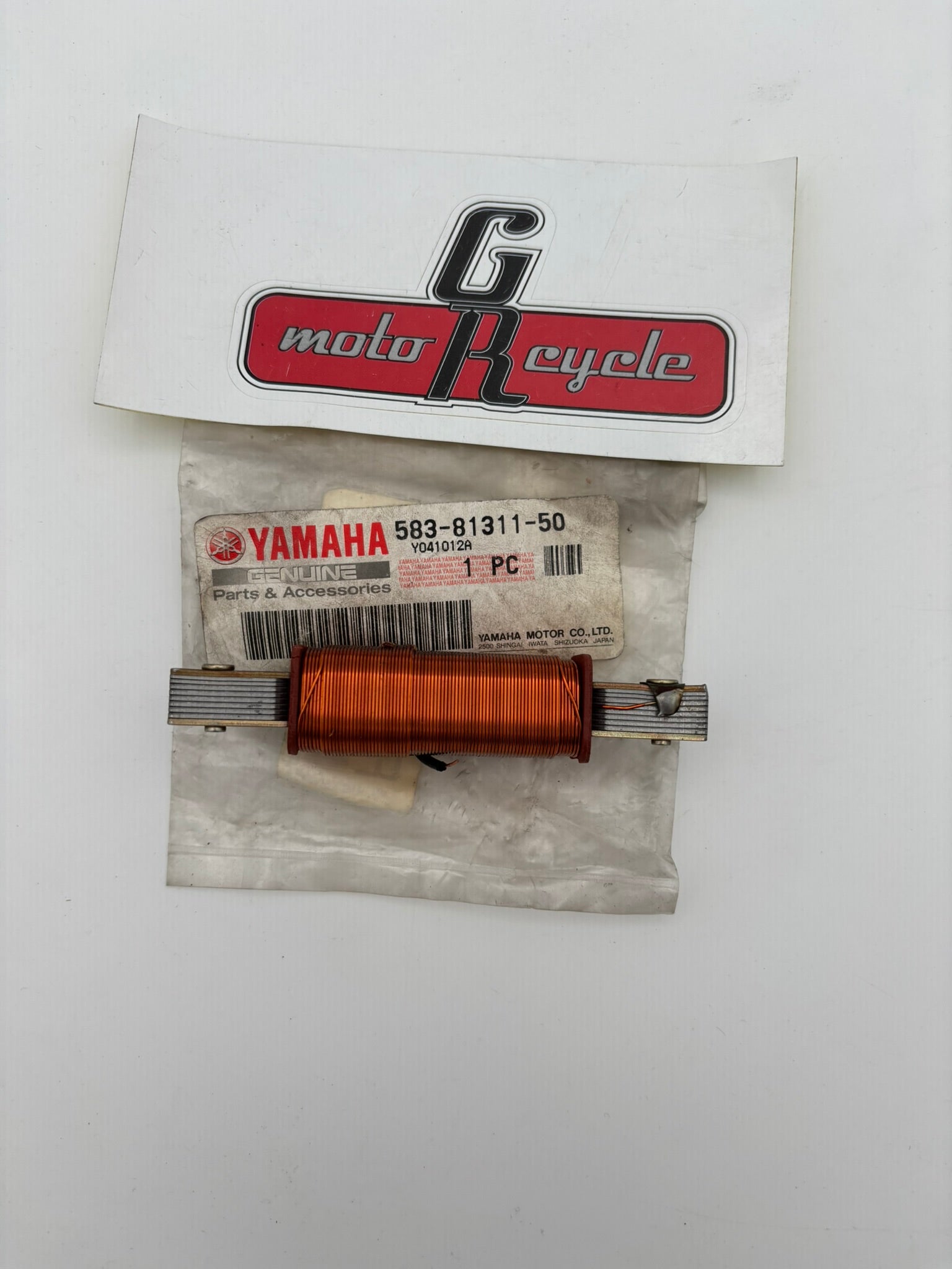YAMAHA IGNITION COIL 583-81311-50-00 Y10