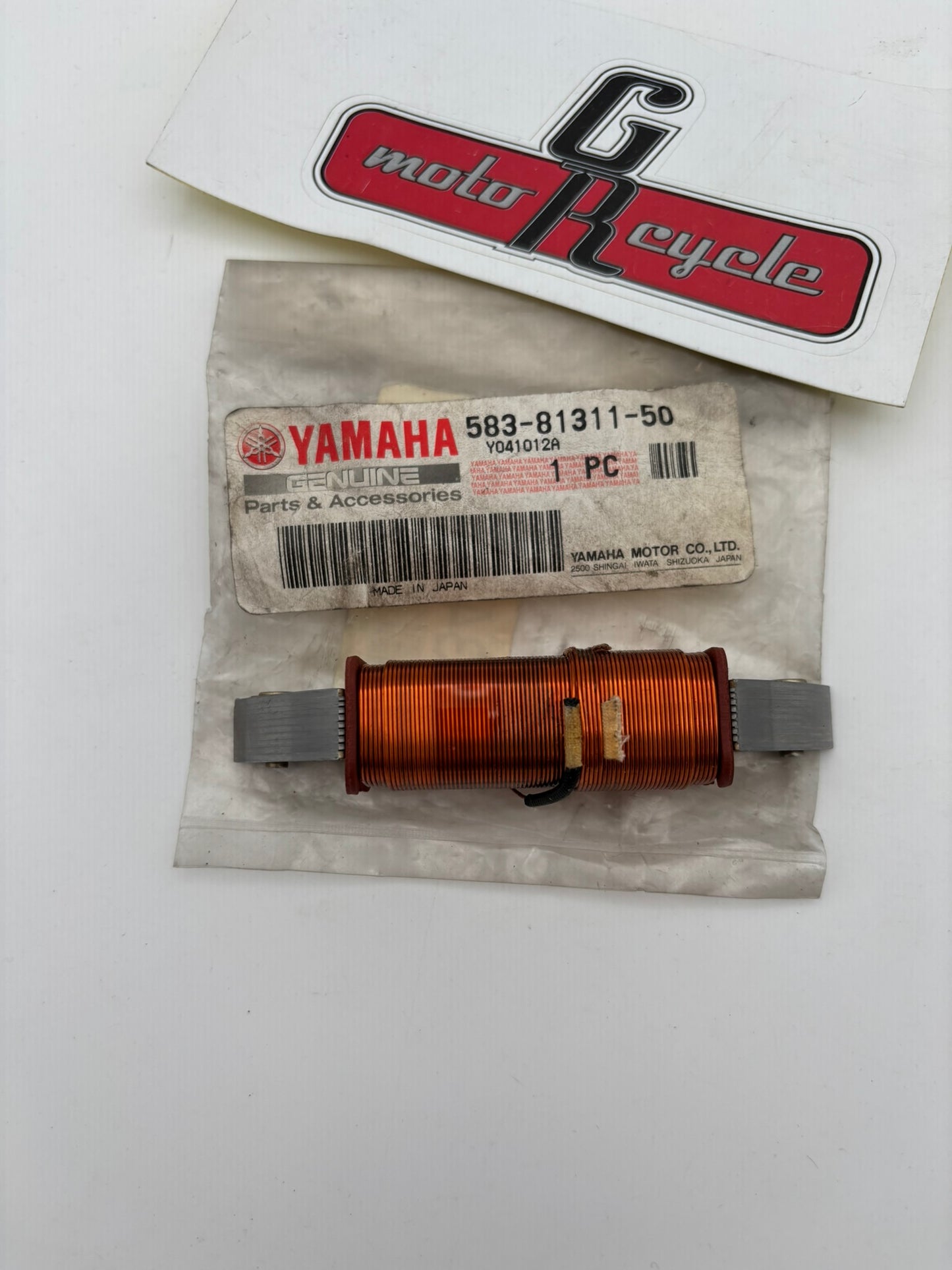 YAMAHA IGNITION COIL 583-81311-50-00 Y10
