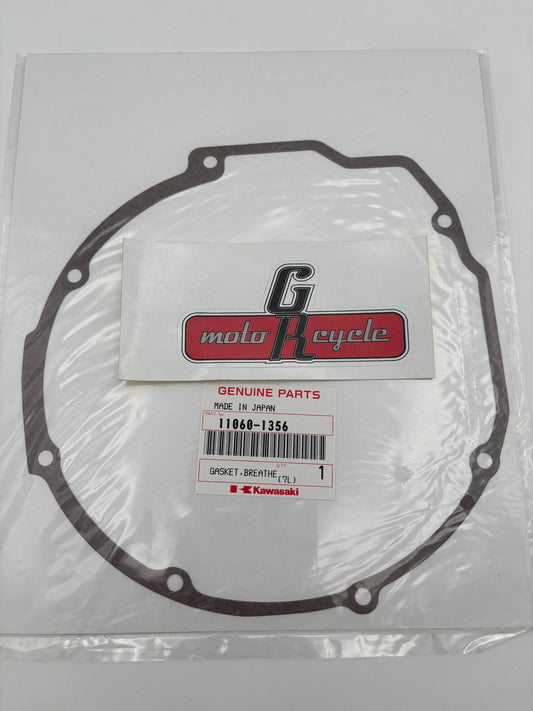 KAWASAKI BREATHER COVER GASKET 11060-1356 K47