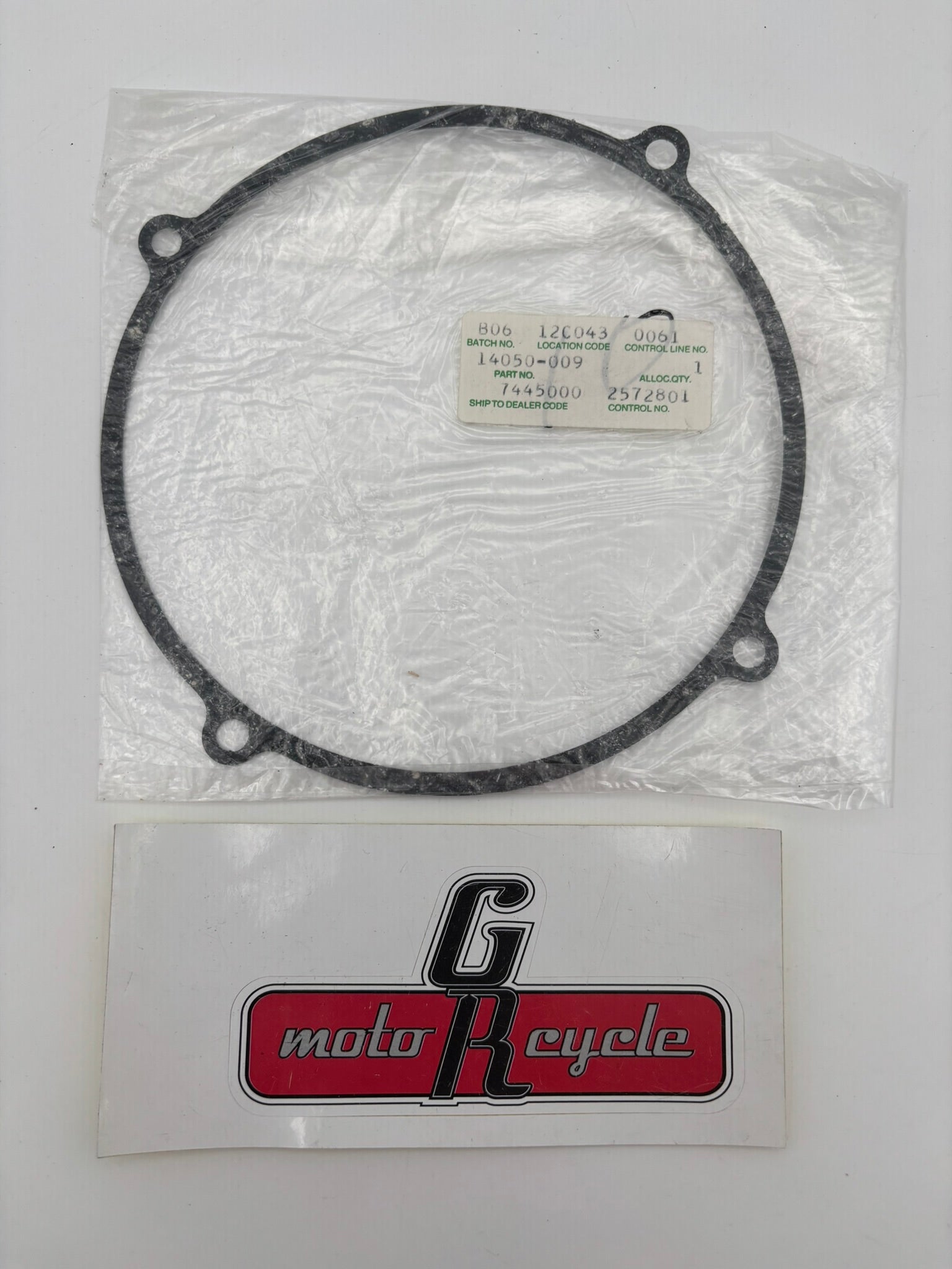 KAWASAKI POINT CAP GASKET (SUB 11060-1601 ) 14050-009 K49