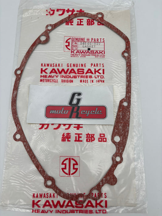 KAWASAKI RH ENGINE COVER GASKET 14046-027 K47