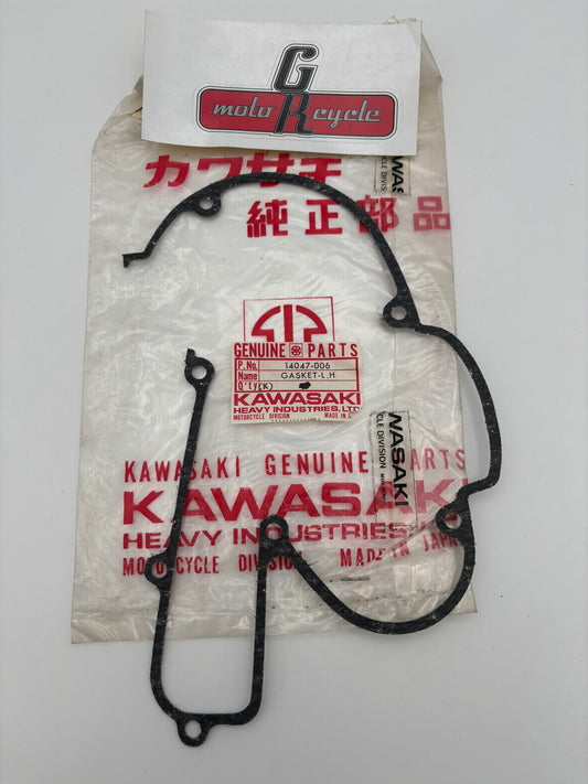 KAWASAKI CARBURETOR COVER GASKET 14047-006 K47