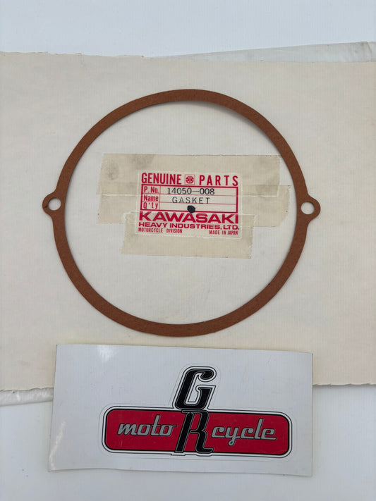 KAWASAKI POINT CAP GASKET 14050-008 K47