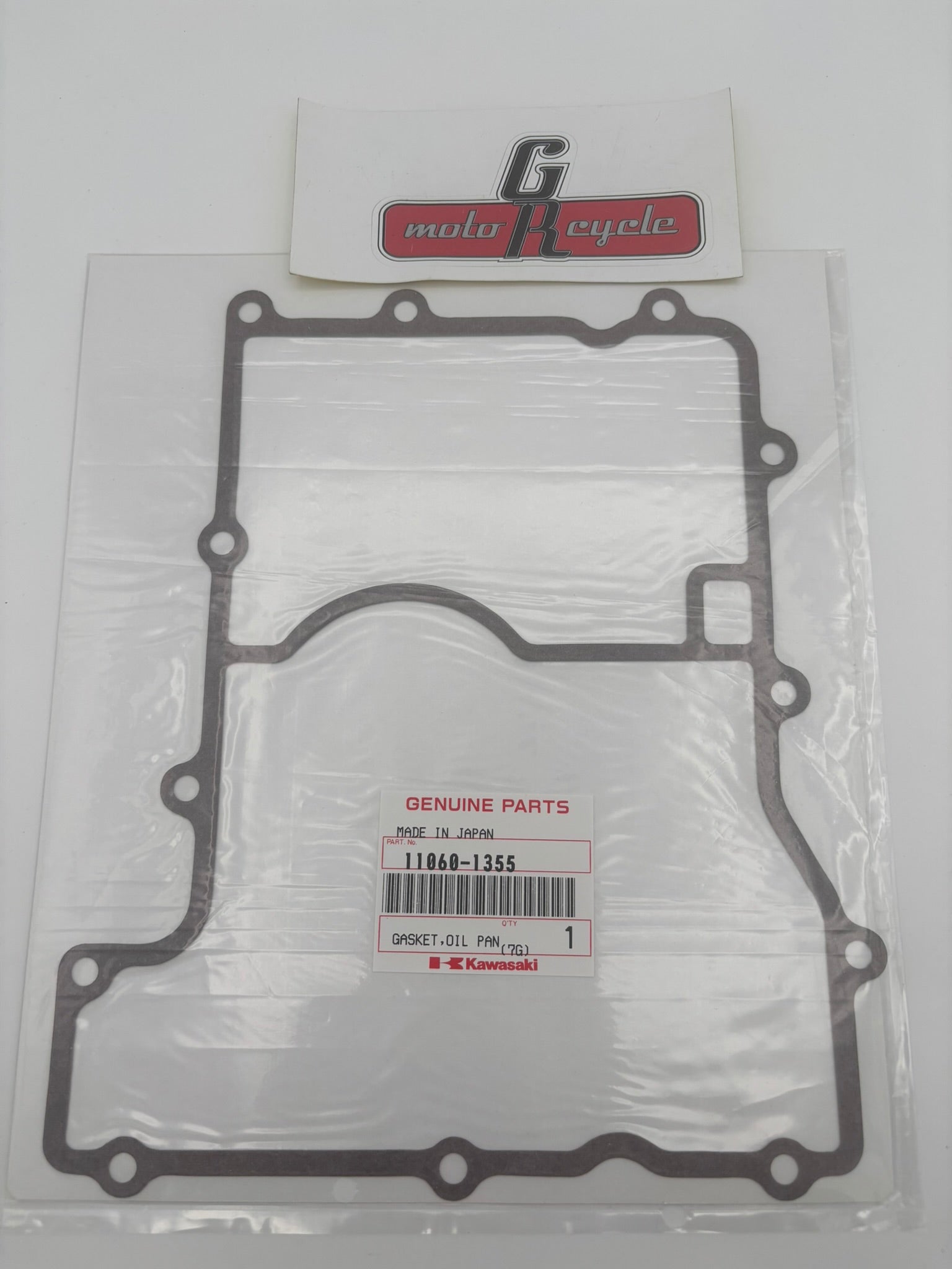 KAWASAKI OIL PAN GASKET 11060-1355 K47