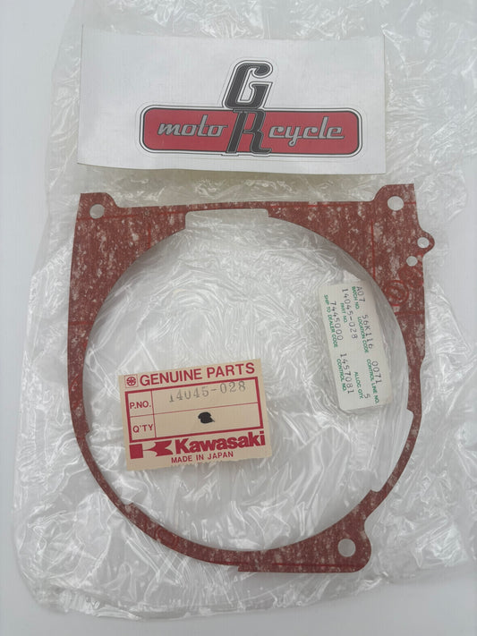 KAWASAKI LH ENGINE COVER GASKET 14045-028 K49