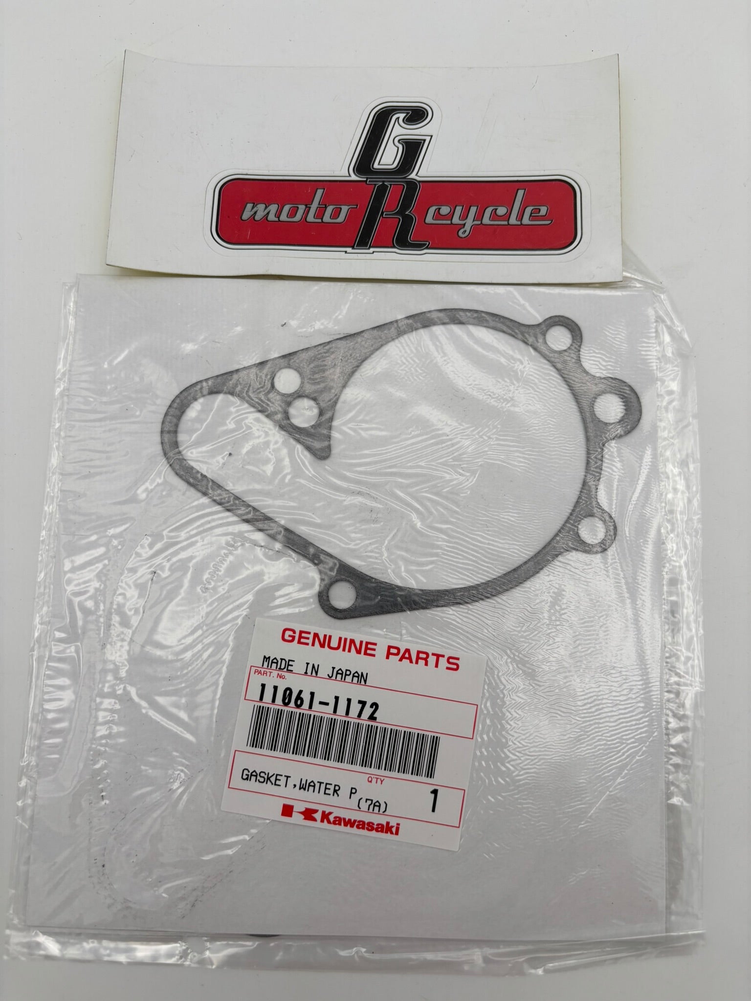 KAWASAKI WATER PUMP COVER GASKET (SUB 11061-1527 ) 11061-1172 K49