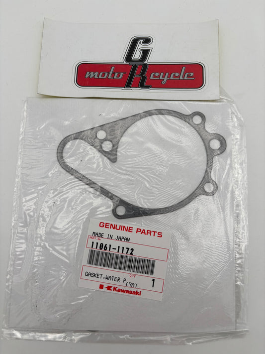KAWASAKI WATER PUMP COVER GASKET (SUB 11061-1527 ) 11061-1172 K49