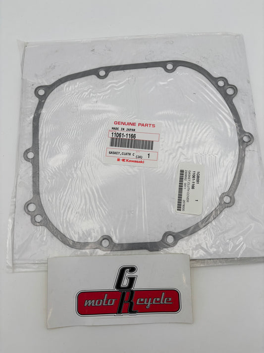 KAWASAKI CLUTCH COVER GASKET 11061-1166 K47
