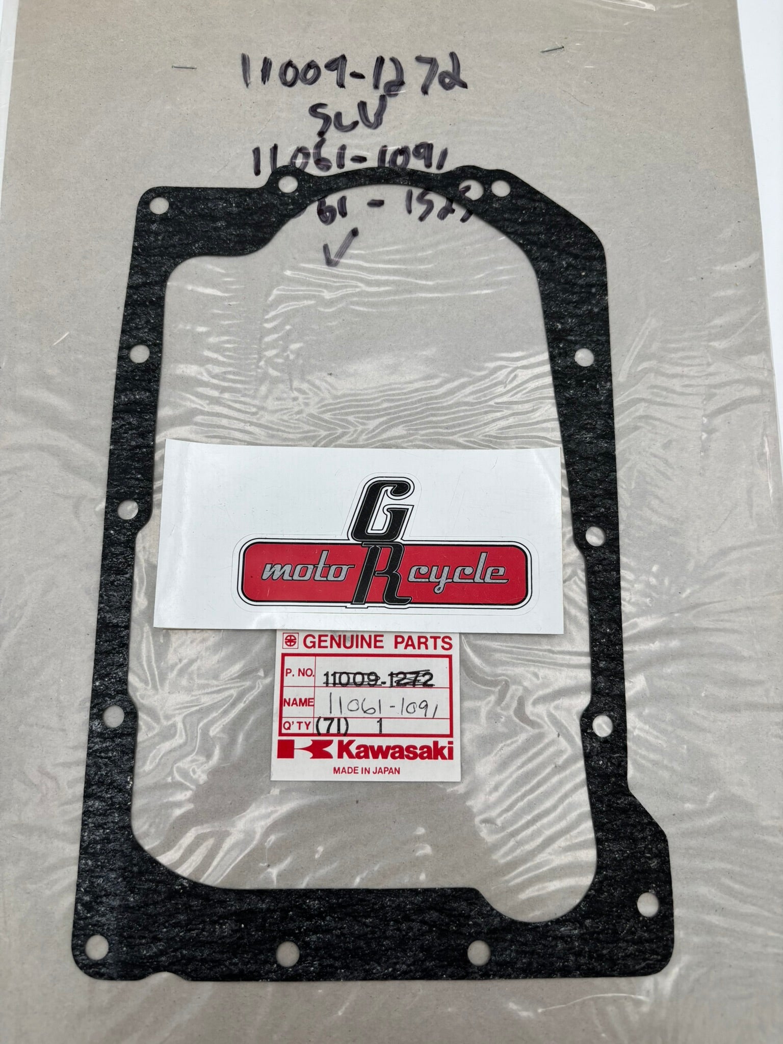 KAWASAKI OIL PAN GASKET (SUB 11061-1091 11061-1525 ) 11009-1272 K47