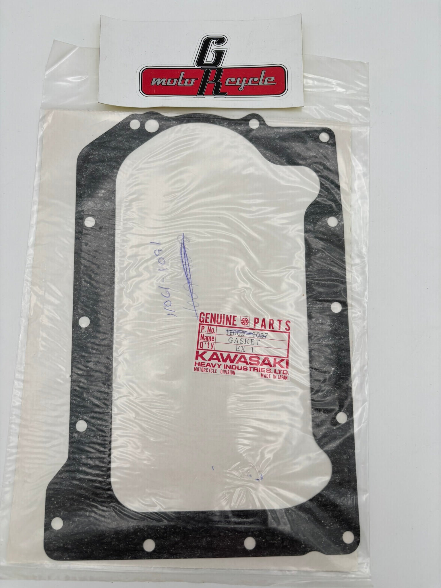 KAWASAKI OIL PAN GASKET (SUB 11061-1091 11061-1525 ) 11009-1057 K47
