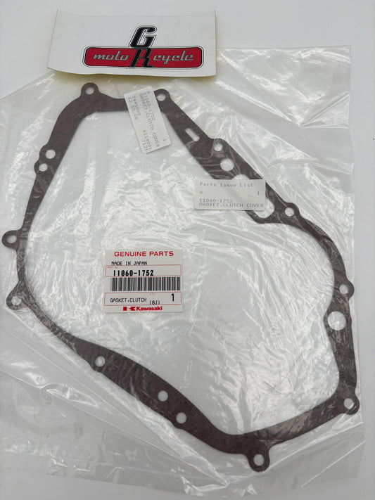 KAWASAKI CLUTCH COVER GASKET 11060-1752 K48