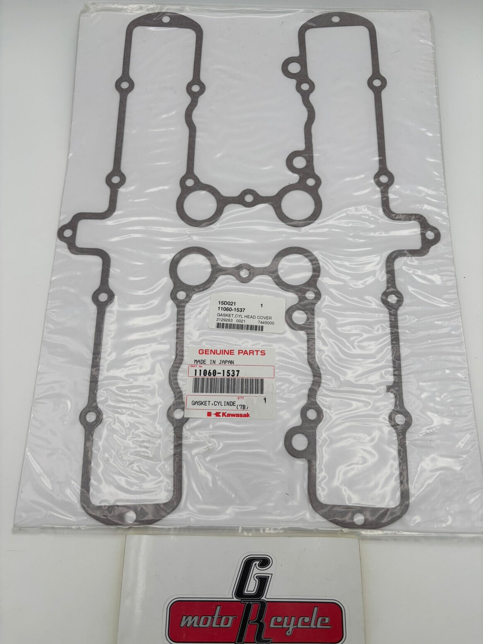 KAWASAKI CYLINDER HEAD COVER GASKET (SUB 11009-1237 ) 11060-1537 K48