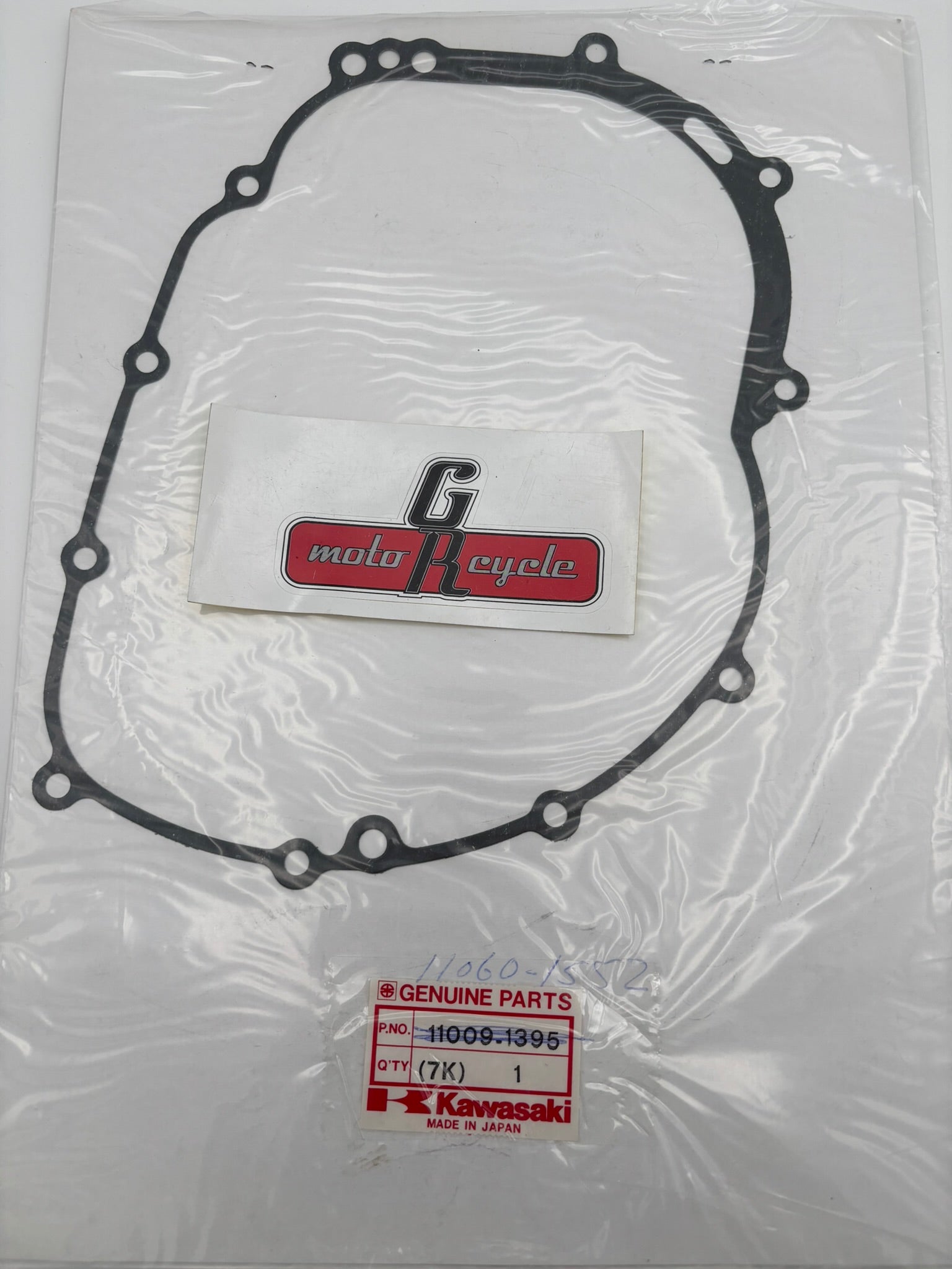 KAWASAKI CLUTCH COVER GASKET (SUB 11060-1552 ) 11009-1395 K48