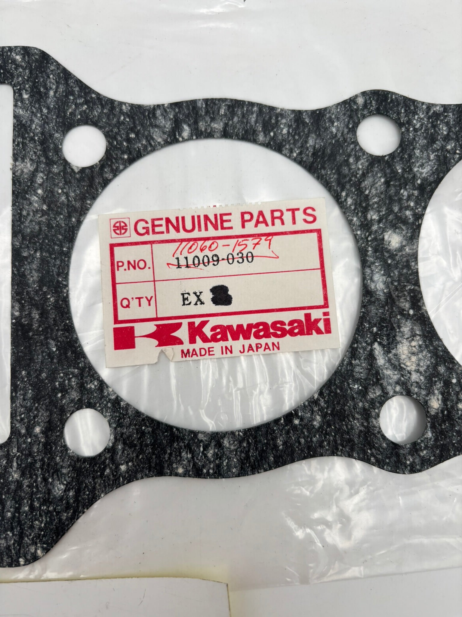 KAWASAKI CYLINDER BASE GASKET (SUB 11060-1579 ) 11009-030 K48