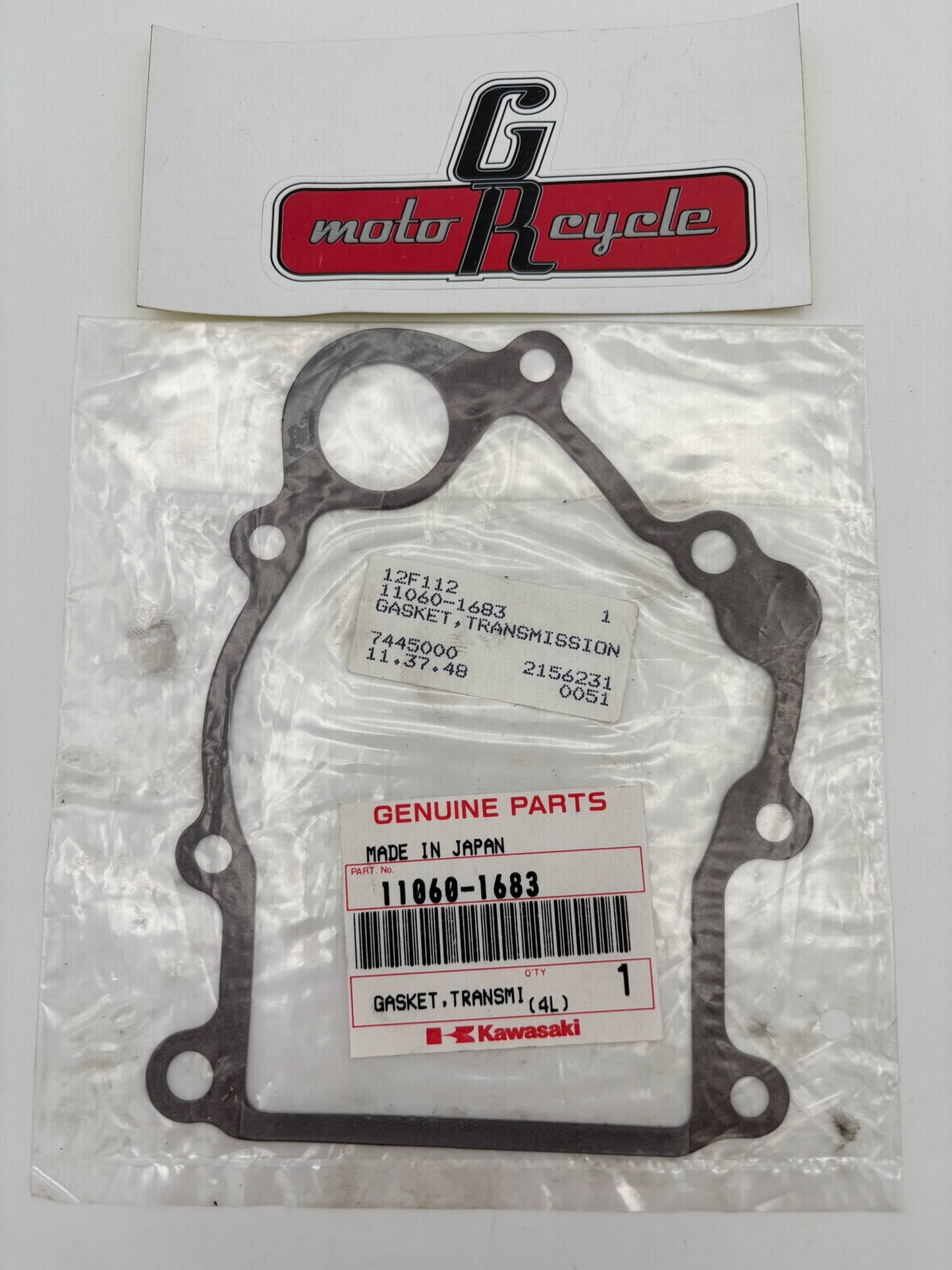 KAWASAKI TRANSMISSION COVER GASKET 11060-1683 K49