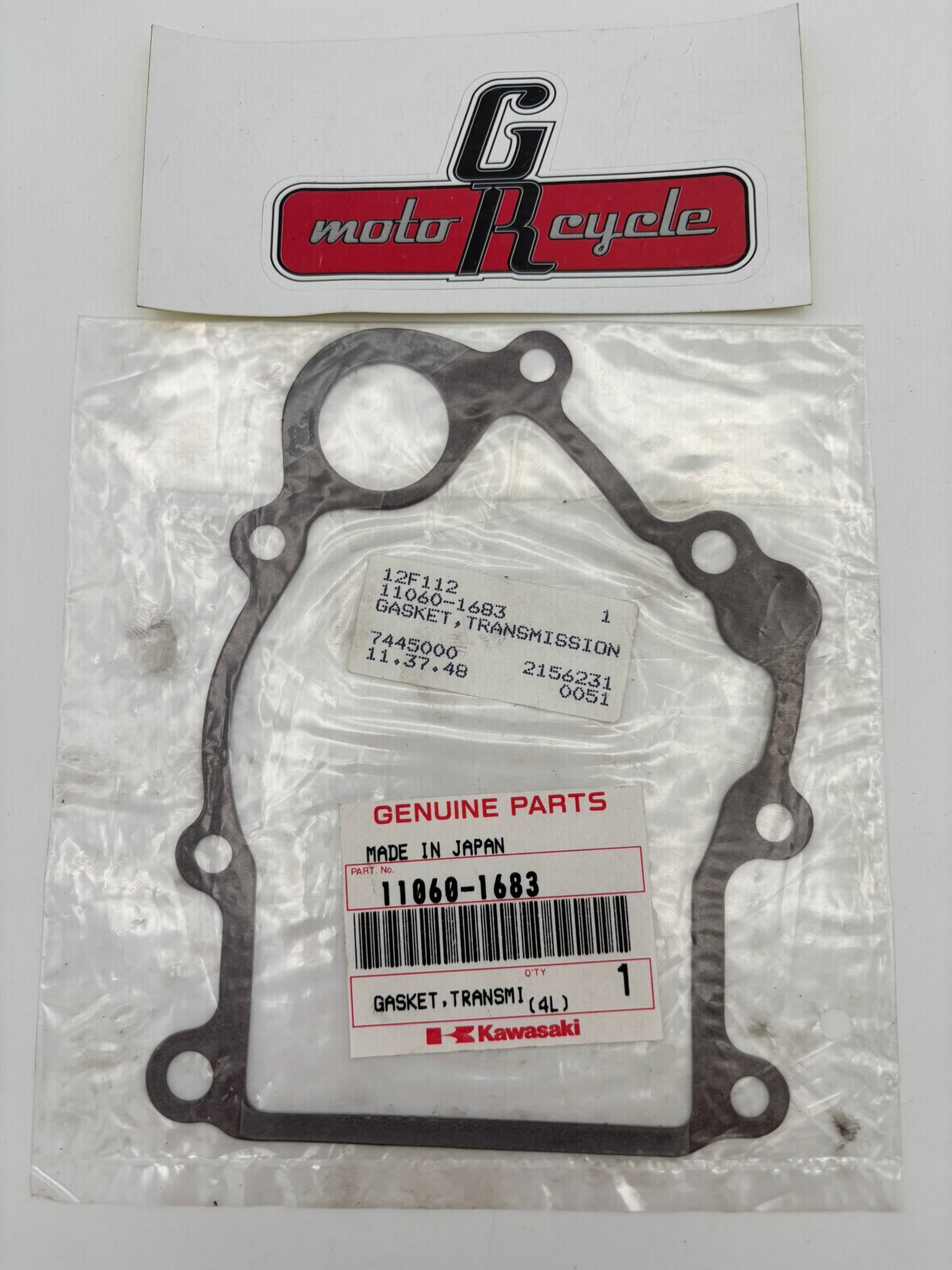 KAWASAKI TRANSMISSION COVER GASKET 11060-1683 K49