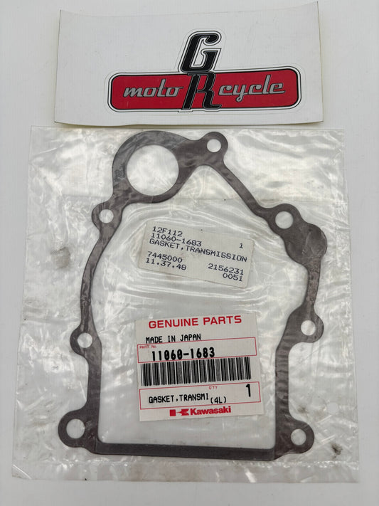 KAWASAKI TRANSMISSION COVER GASKET 11060-1683 K49