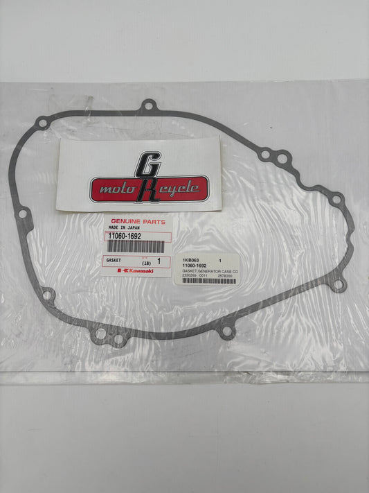KAWASAKI GENERATOR CASE COVER GASKET (SUB 11061-1486 ) 11060-1692 K48
