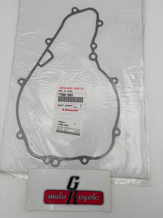 KAWASAKI GENERATOR COVER GASKET (SUB 11061-1487 ) 11060-1693 K48