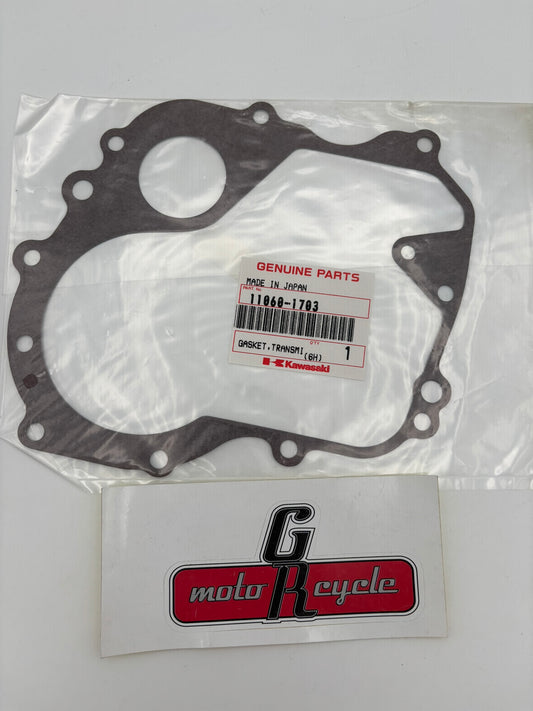 KAWASAKI TRANSMISSION COVER GASKET 11060-1703 K48