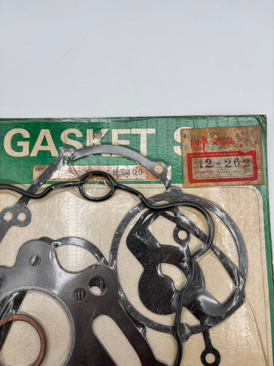 KAWASAKI 1974 1975 1976 1977 KZ400 GASKET SET KIT 12-262 K48