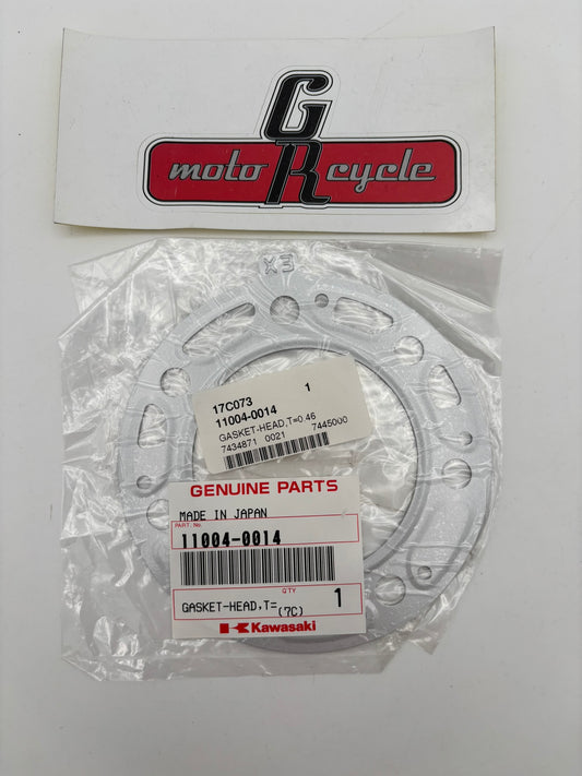 KAWASAKI CYLINDER HEAD GASKET T=0.46 11004-0014 K49