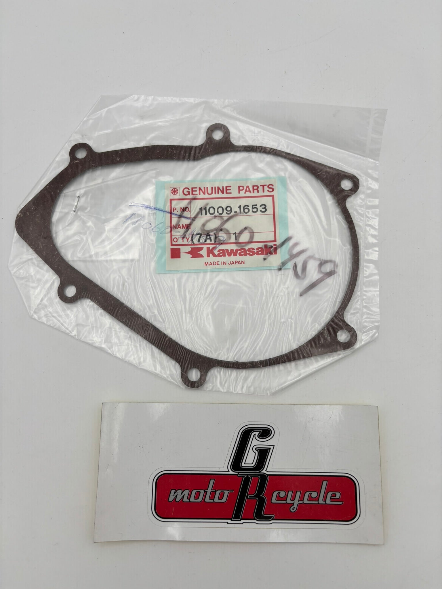 KAWASAKI GENERATOR COVER GASKET (SUB 11060-1459 ) 11009-1653 K49