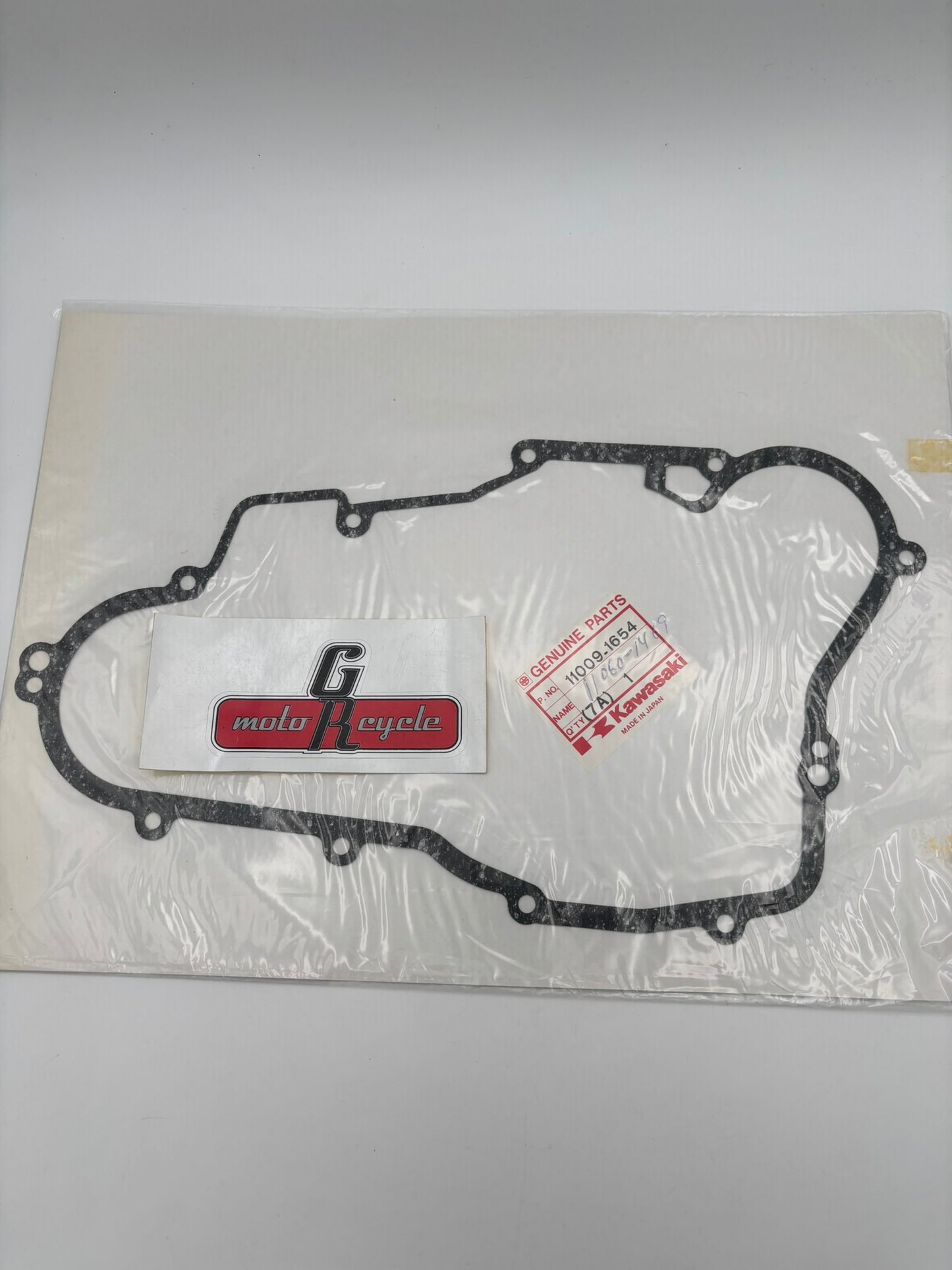 KAWASAKI CLUTCH COVER GASKET (SUB 11060-1469 ) 11009-1654 K48