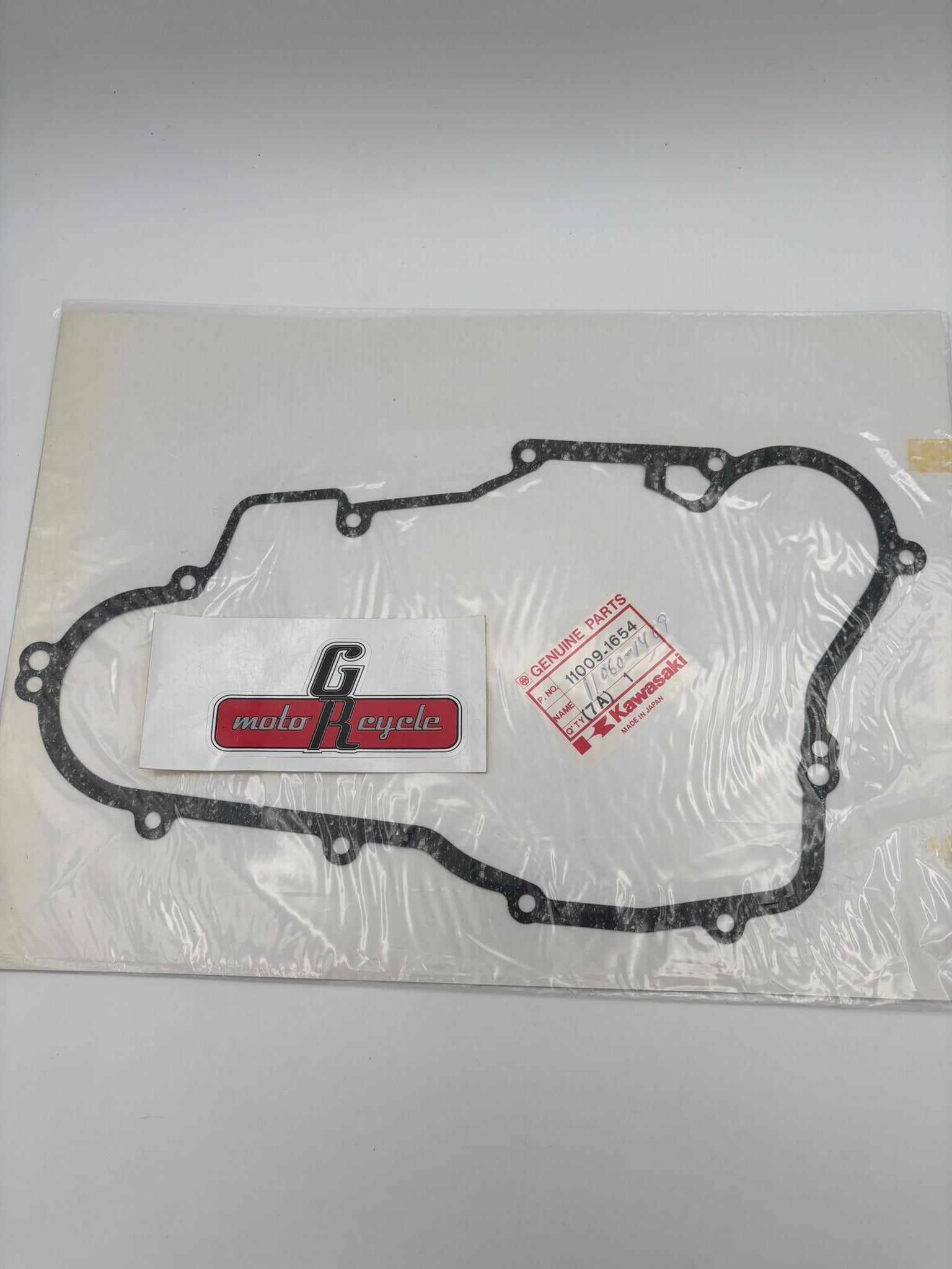 KAWASAKI CLUTCH COVER GASKET (SUB 11060-1469 ) 11009-1654 K48