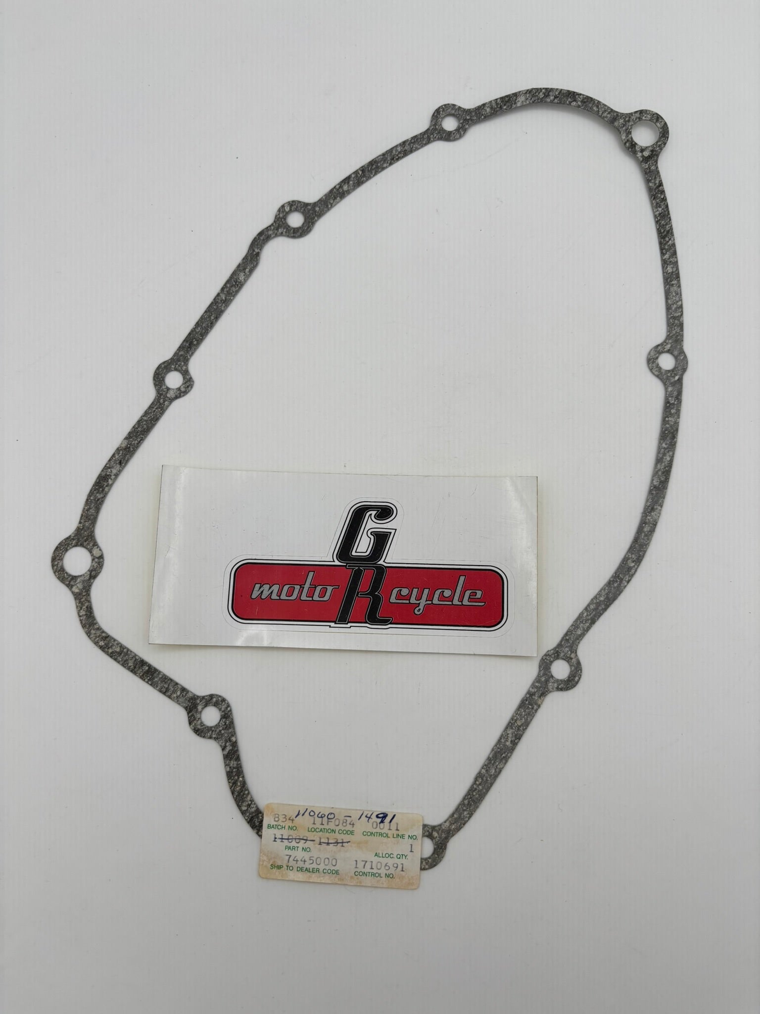 KAWASAKI CLUTCH COVER GASKET (SUB 11060-1491 ) 11009-1131 K48