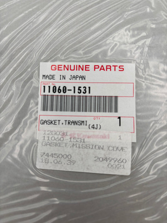 KAWASAKI TRANSMISSION COVER GASKET 11060-1531 K48