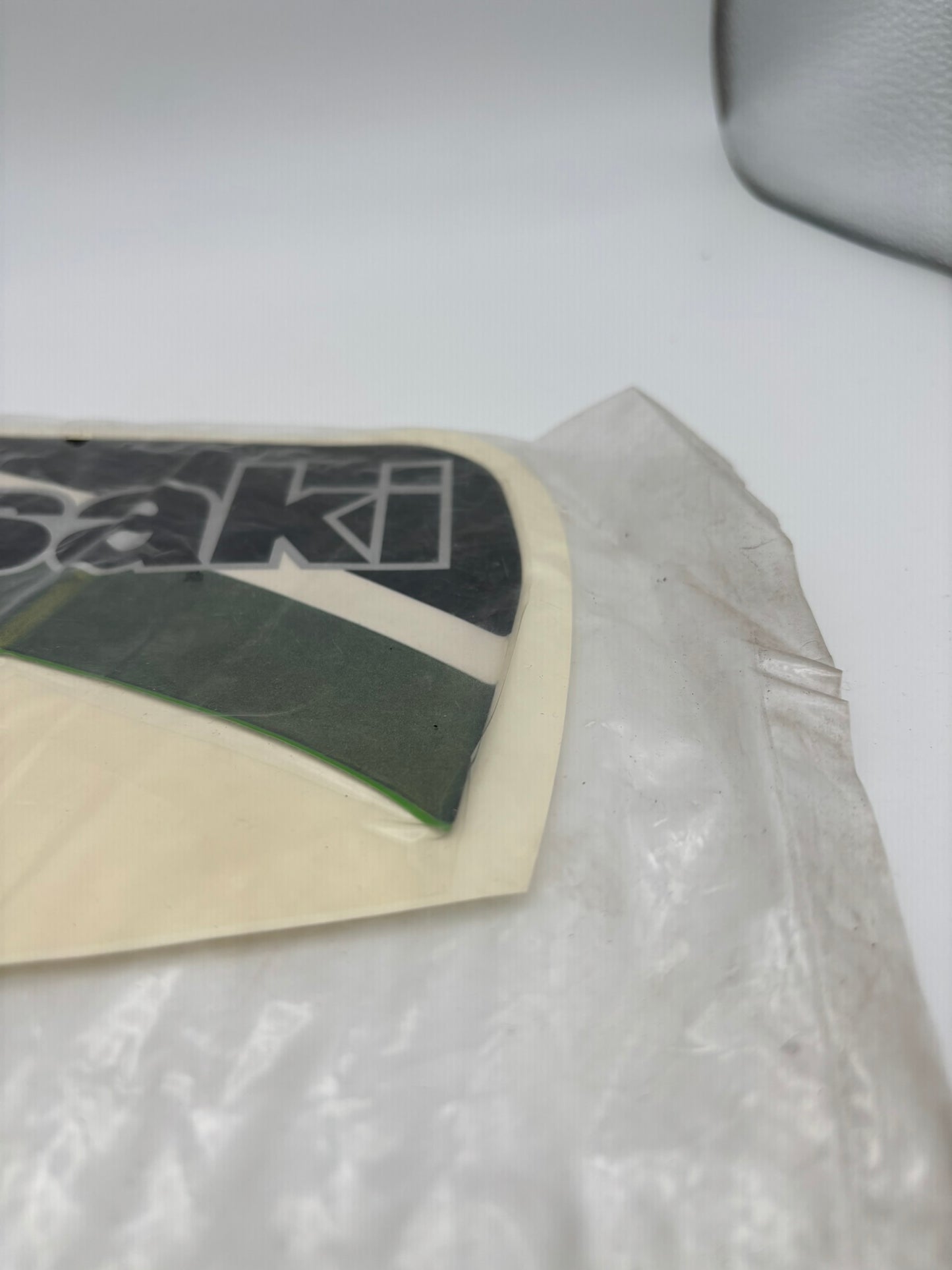 KAWASAKI RH SHROUD PATTERN (GLUE DRIED AND CREASED) 56063-1159-I K48