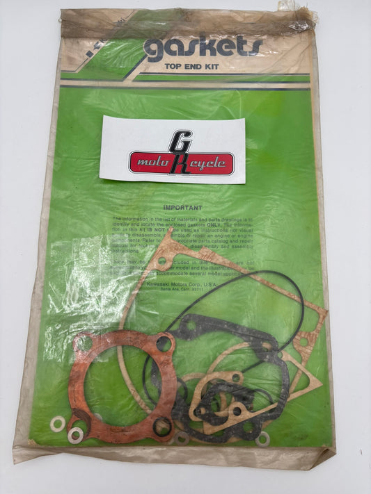 KAWASAKI TOP END GASKET KIT SET (INCOMPLETE) K14046-126 K48