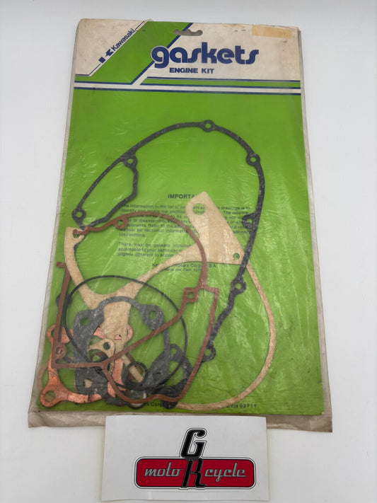 KAWASAKI MC1M MC1MA KD80 KD80-A2 ENGINE GASKET KIT SET COMPLETE K14046-107A K48