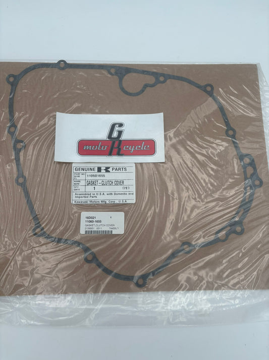 KAWASAKI CLUTCH COVER GASKET (SUB 11009-1518 ) 11060-1655 K48