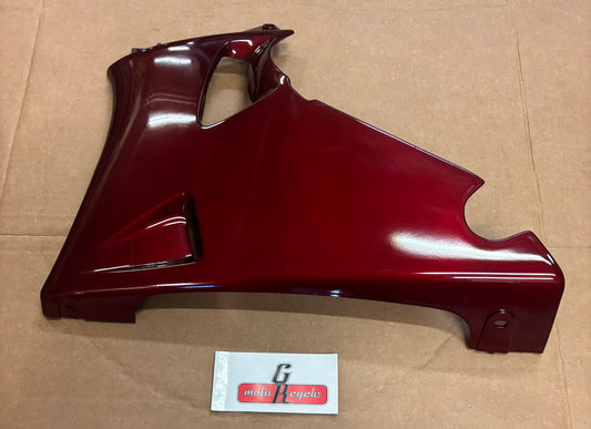 KAWASAKI LH LOWER COWLING C.W.RED 55028-1295-H3 KBOX