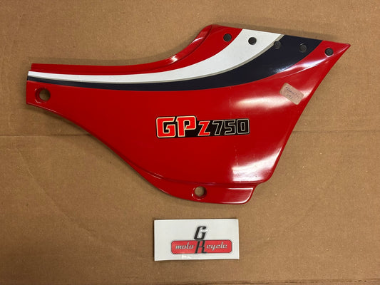 KAWASAKI GPZ750 RH SIDE COVER PANEL 36001-1191 K50