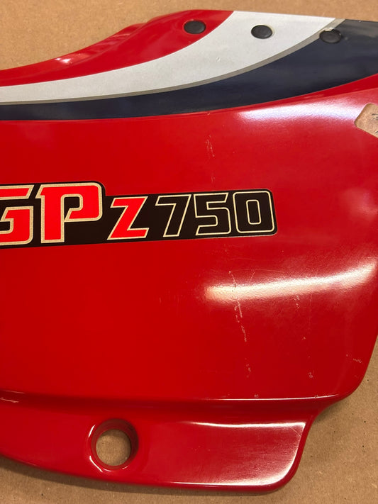 KAWASAKI GPZ750 RH SIDE COVER PANEL 36001-1191 K50