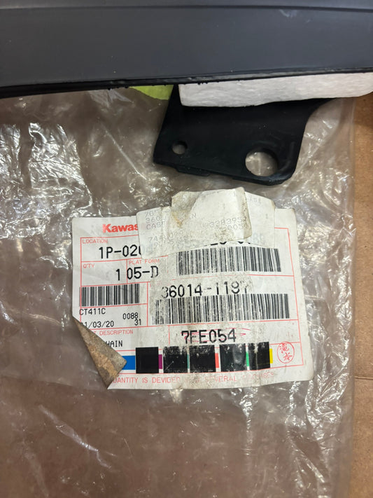 KAWASAKI CHAIN CASE 36014-1197 K50
