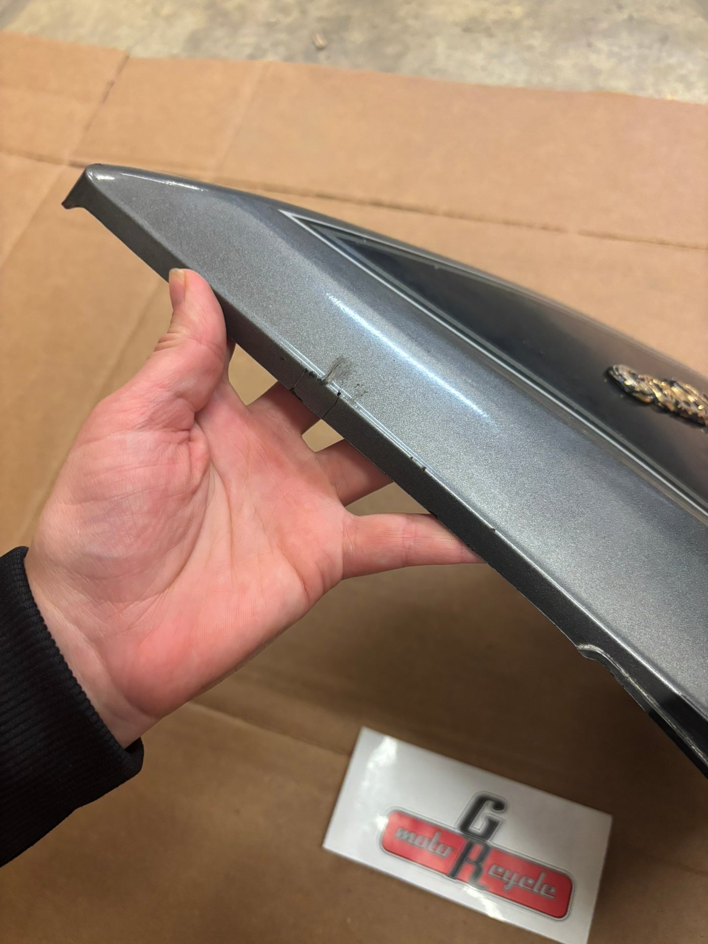 HONDA USED LH SIDE COVER 83701-MB9-870 83701-MB9-950 83700-463-000-U H221