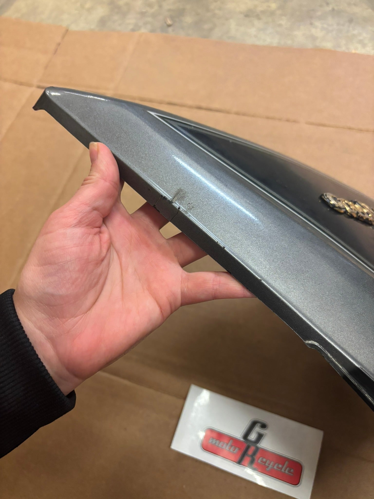 HONDA USED LH SIDE COVER 83701-MB9-870 83701-MB9-950 83700-463-000-U H221